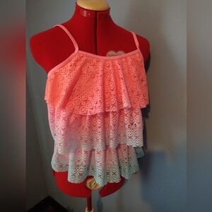 Girls Bathing Suits Tankini Set